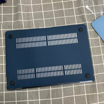 Case/Ốp bảo vệ màu midnight dành cho macbook cao cấp. - Hàng chính hãng.