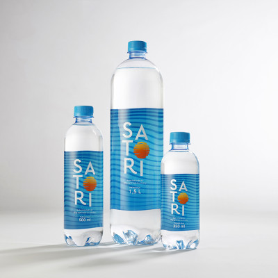 Combo 2 Thùng Nước Tinh Khiết Hoàn Lưu Khoáng SATORI 350ml (24 Chai/Thùng)