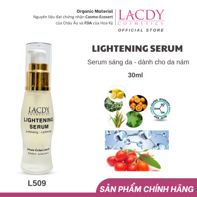 Serum sáng da dành cho da nám - L509 LIGHTENING SERUM 30ml