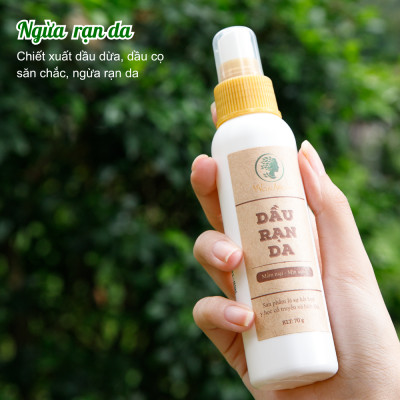 Dầu Tinh Chất Chống Rạn Da Wonmom 70g