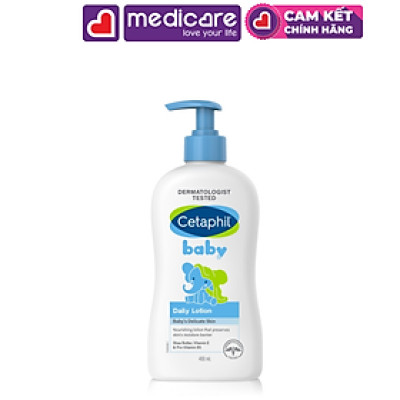 Kem Dưỡng CETAPHIL Baby Daily 400ml