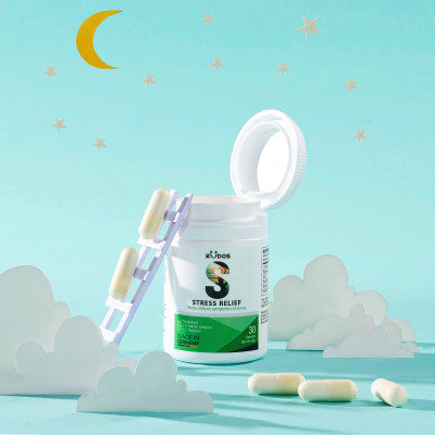 Thực phẩm bảo vệ sức khỏe KUDOS STRESS RELIEF (30 viên/hộp)