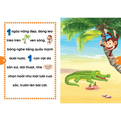 Combo 2 Quyển Phát Triển Tư Duy Và Ngôn Ngữ Cho Bé - Truyện Đọc Bằng Hình Ảnh - Truyện Ngụ Ngôn Việt Nam đặc sắc - ( VT)