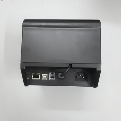 Máy In Hóa Đơn Xprinter XP-808 Tích Hợp Cổng Lan Và USB. Có cắt giấy tự động. Khổ in 80mm. Hàng chính hãng