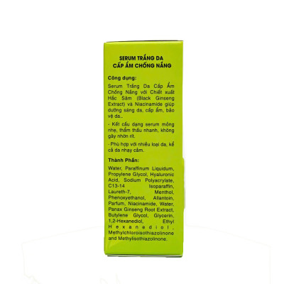 Serum Trắng Da Cấp Ẩm Chống Nắng 30ml Goskin