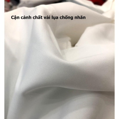 Áo Sơ Mi Nam Dài Tay Vải Lụa Thái Không Bị Nhăn