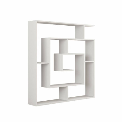 Giá sách bằng gỗ trang trí gia đình SMLIFE Briscoe