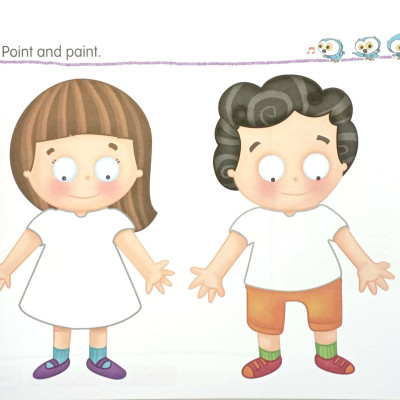 Sách ngoại văn: Learn with Ollie 1 Student