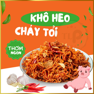 KHÔ HEO CHÁY TỎI TÂN LỘC PHÁT