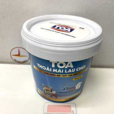 Sơn phào chỉ cho trần nhà Toa thoải mái lau chùi màu B- 8081 _1L
