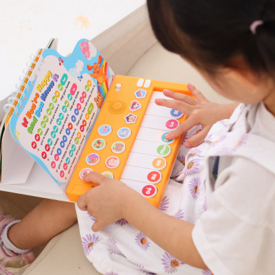 Đồ Chơi Âm Nhạc Lala Piano Phát Nhạc Tiếng Anh và Tiếng Việt cho bé – Lalala Baby