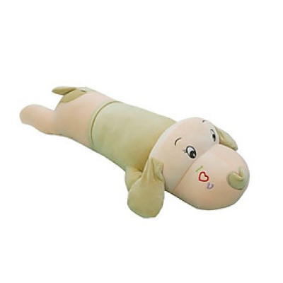Gối ôm TE hình con chó nằm nỉ nung Hometex