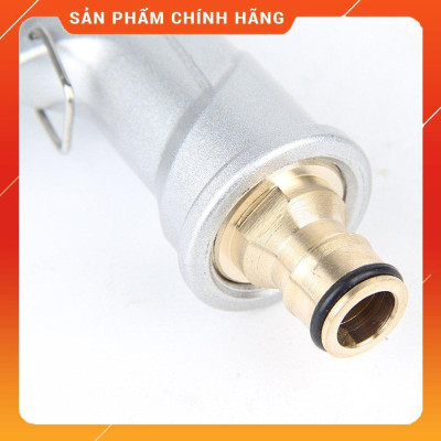 ️ Bộ dây vòi xịt nước rửa xe, tưới cây , tăng áp 3 lần, loại 3m, 5m 206701Ođầu đồng, cút, nối PE, d.vàng