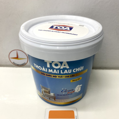 Sơn phào chỉ cho trần nhà Toa thoải mái lau chùi màu C- 8022 _1L
