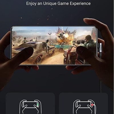 Ugreen UG70875US176TK 3M màu Đen 3A Cáp sạc , truyền dữ liệu USB 2.0 sang USB-C vuông góc 90 độ dây dù - HÀNG CHÍNH HÃNG