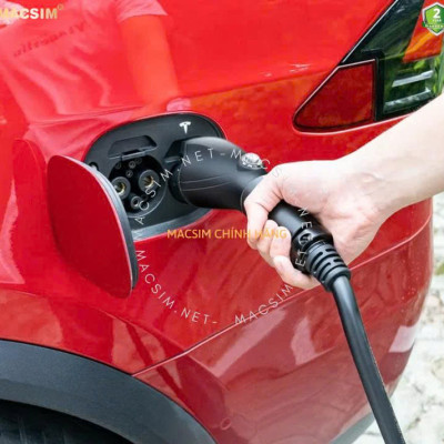 Sạc di động cao cấp ô tô điện Vinfast e34 - Sạc di động cao cấp ev 3,68KW (6-16A) chính hãng Macsim