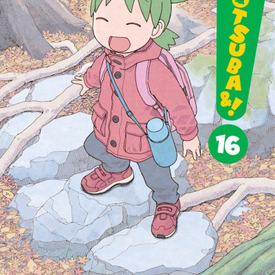 Sách - Yotsuba&! - Tập 16 - Bản Sưu Tầm - Tặng Kèm Bìa Áo Đặc Biệt + Bookmark Nhựa Bế Hình + Standee Bập Bênh + Móc Khóa Acrylic