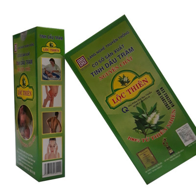 Combo 3 Lọ Dầu Tràm Lộc Thiên
 nguyên chất