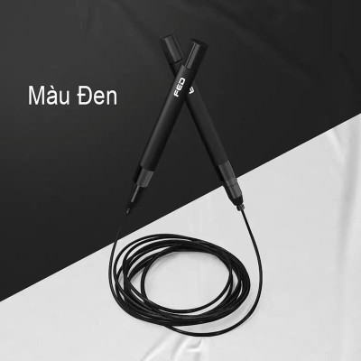 Dây Nhảy FED XM0105 - Dây Nhảy Tăng Thể Lực Giúp Thân Hình Cân Đối Săn Chắc Và Đẹp - Hàng Chính Hãng