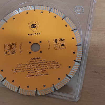 Lưỡi Cắt Đá, Lưỡi Cắt Gạch, Cắt Bê Tông 250