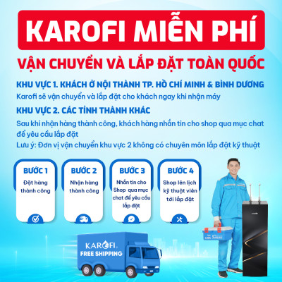 Quạt cây Karofi KF-402AC hàng chính hãng