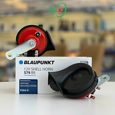 Còi Ô Tô Blaupunkt S79 BR – Hàng Chính Hãng – Âm Thanh Cảnh Báo To Rõ – Nhỏ Gọn – Bộ 2 Cái Giá Tốt