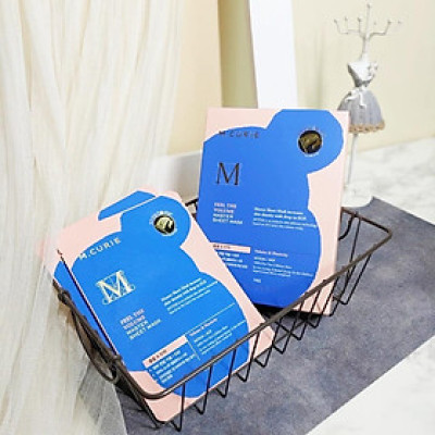 M.CURIE FEEL THE VOLUME MASTER SHEET MASK (MẶT NẠ TÁI TẠO,PHỤC HỒI)