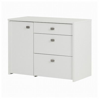 Tủ để tài liệu bằng gỗ thiết kế hiện đại kiểu dáng nhỏ gọn SMLIFE Frarrah