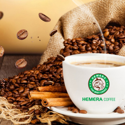 Cà Phê Hạt Nguyên Chất 100% Espresso Hemera Coffee (250g)