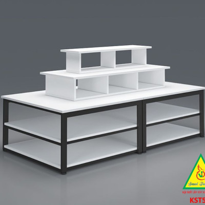 Kệ trưng bày sản phẩm, hàng hóa , kệ siêu thị , cửa hàng KST504A - NỘI THẤT LẮP RÁP VIENDONGADV