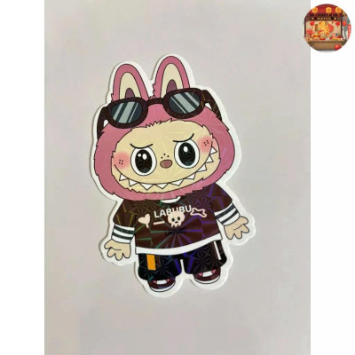 Set 100 & Set 50 Bao Lì Xì Chibi Labubu Tết Hottrend Ất Tị 2025 - Phản Quang - giao mẫu ngẫu nhiên
