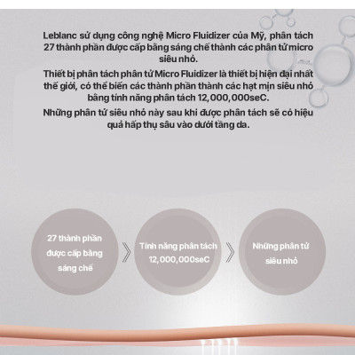 Sey 10 hộp mặt nạ làm dịu và tạo độ bóng cho da Leblanc Pink Marine Complex Calming Mask Hộp 5 miếng