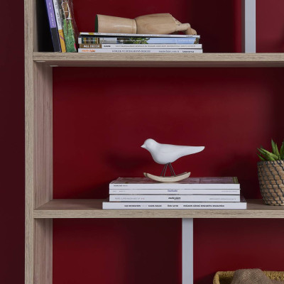 Giá sách đa năng thiết kế đẹp SMLIFE Bethel