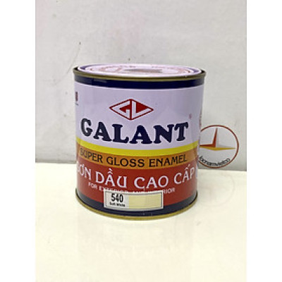 Sơn dầu Galant màu Sof White 540_ 0.8L