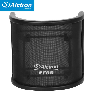 ROGTZ - Pop Filter Alctron PF06 - Lọc Âm Hiệu Quả, Bảo Vệ Micro Chuyên Nghiệp Lưới Kim Loại Cao Cấp Lọc Âm 99% Loại Bỏ Nhiễu Âm Tiếng Ồn Tiếng Vọng Bảo Vệ Micro Bụi Bẩn Công Trùng Hơi Nước Tương Thích Mọi Loại Micro Sang Trọng Dễ Lắp Đặt - Hàng Chính Hãng