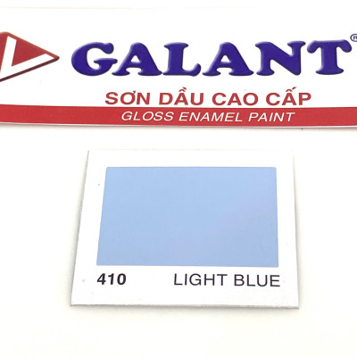 Sơn dầu Galant màu Light Blue 410_ 0.8L