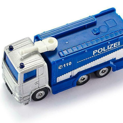 Xe Cảnh Sát Xịt Nước Siku 1079