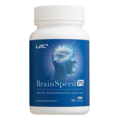 VIÊN UỐNG HỖ TRỢ NÃO BỘ LAC BRAINSPEED PS (30 VIÊN)