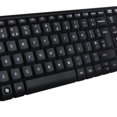 Bộ Bàn Phím Và Chuột Logitech MK220 Không Dây - Hàng chính hãng