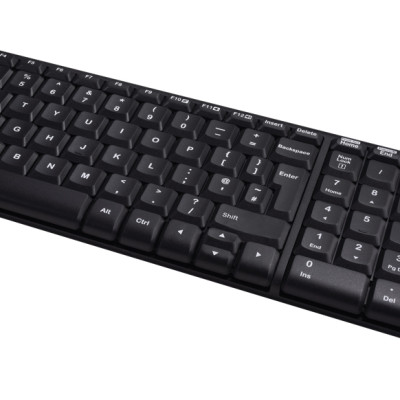 Bộ Bàn Phím Và Chuột Logitech MK220 Không Dây - Hàng chính hãng