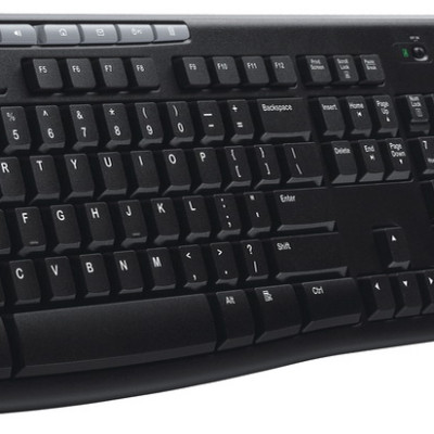 Bộ Bàn Phím Và Chuột Không Dây Logitech MK270r - Hàng chính hãng