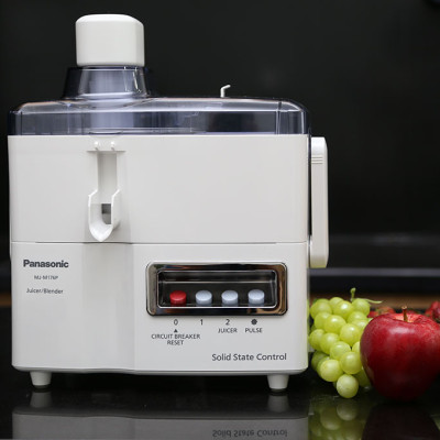 Máy Xay Ép Đa Năng Panasonic PAXD-MJ-M176PWRA - 1L (Trắng) - Hàng chính hãng