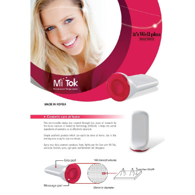 Dụng Cụ Massage Thẩm Thấu Mỹ Phẩm Trên Da MiTok It
