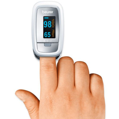 Máy Đo Khí Máu Và Nhịp Tim Cá Nhân Beurer PO30