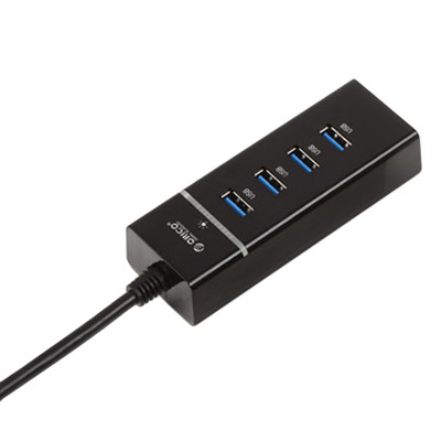 Hub USB 3.0 Orico 4 Cổng W6PH4 Hàng Chính Hãng