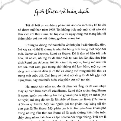 Sách - Rumi Tinh Tuyệt - Bìa Cứng