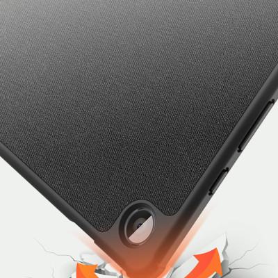 Bao da cho SamSung Galaxy Tab A9+ Plus 2023 chính hãng Dux Ducis Domo viền mềm chống sốc - Hàng chính hãng 