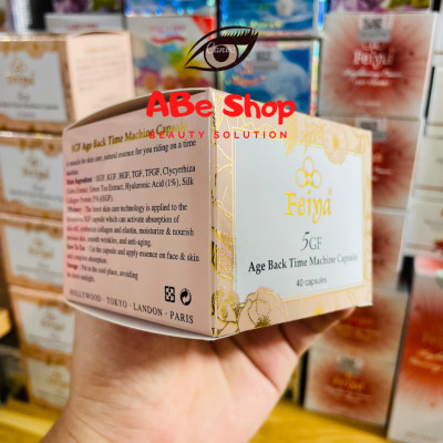 Serum FEIYA 5GF 40v - Cấp Ẩm - Trắng Da - Ngừa Lão Hóa - Giúp Cân Bằng pH - Thải Độc