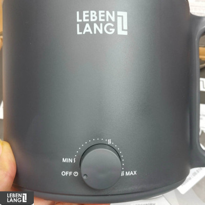 Nồi lẩu điện mini đa năng Lê Bên Làng LBEC0808S dung tích 1500ml - Hàng chính hãng
