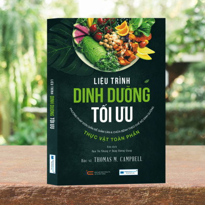Combo Sách Dinh Dưỡng Hay: Liệu Trình Dinh Dưỡng Tối Ưu + Bí Mật Dinh Dưỡng Cho Sức Khỏe Toàn Diện (Bộ 2 Cuốn)